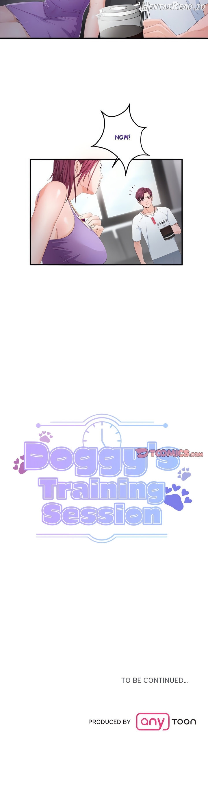 Doggy’s Training Session Chapter 11 - page 12
