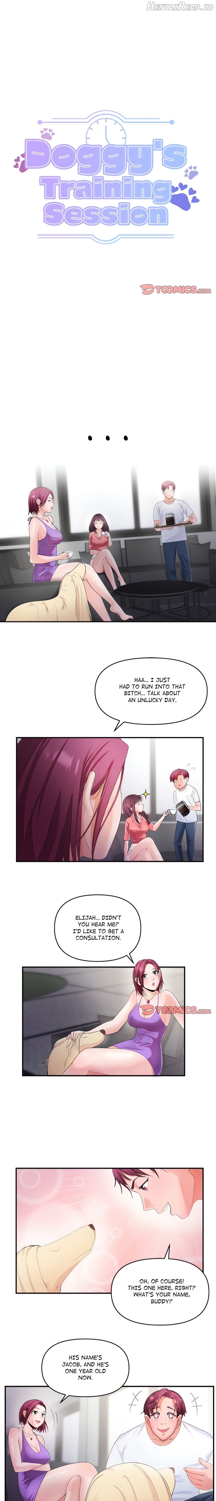 Doggy’s Training Session Chapter 12 - page 1
