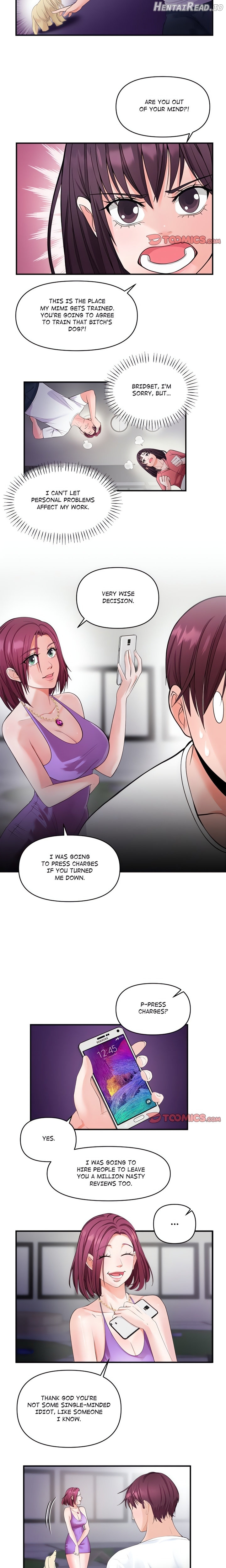 Doggy’s Training Session Chapter 12 - page 6