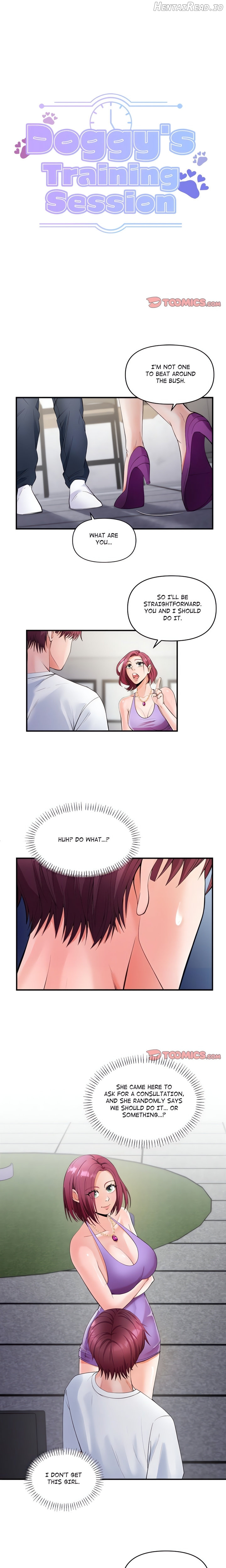 Doggy’s Training Session Chapter 13 - page 1