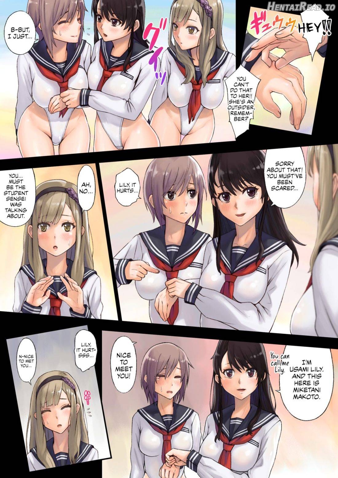 Kaihou Tokku Gakuen Enkou-Bu Chapter 2 - page 8