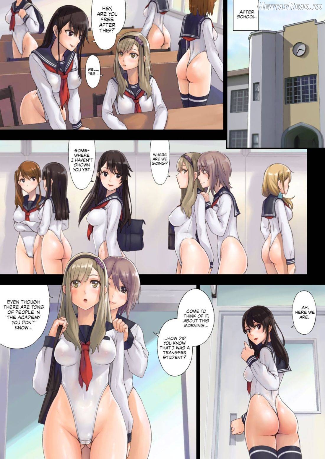 Kaihou Tokku Gakuen Enkou-Bu Chapter 2 - page 12