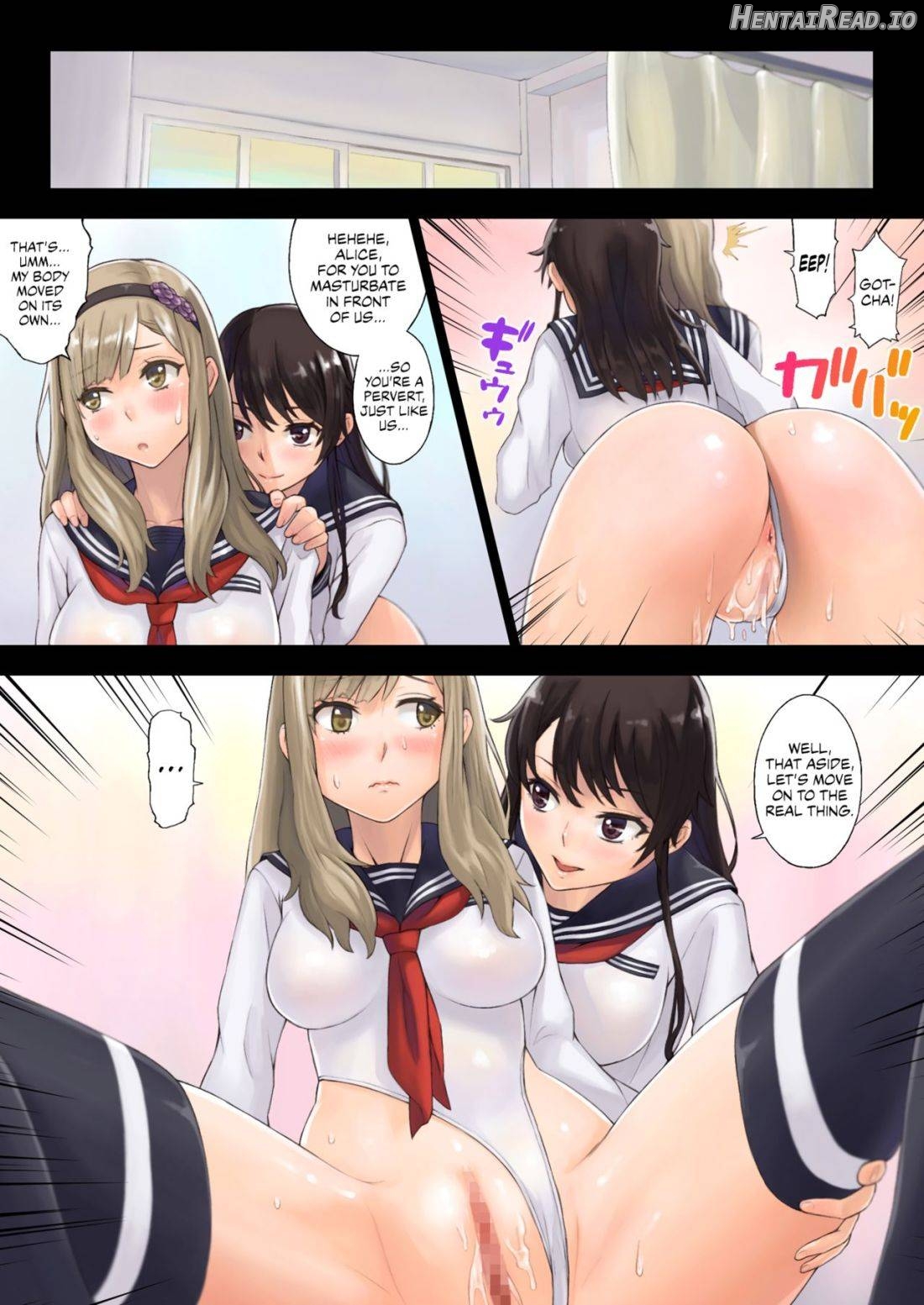Kaihou Tokku Gakuen Enkou-Bu Chapter 2 - page 22