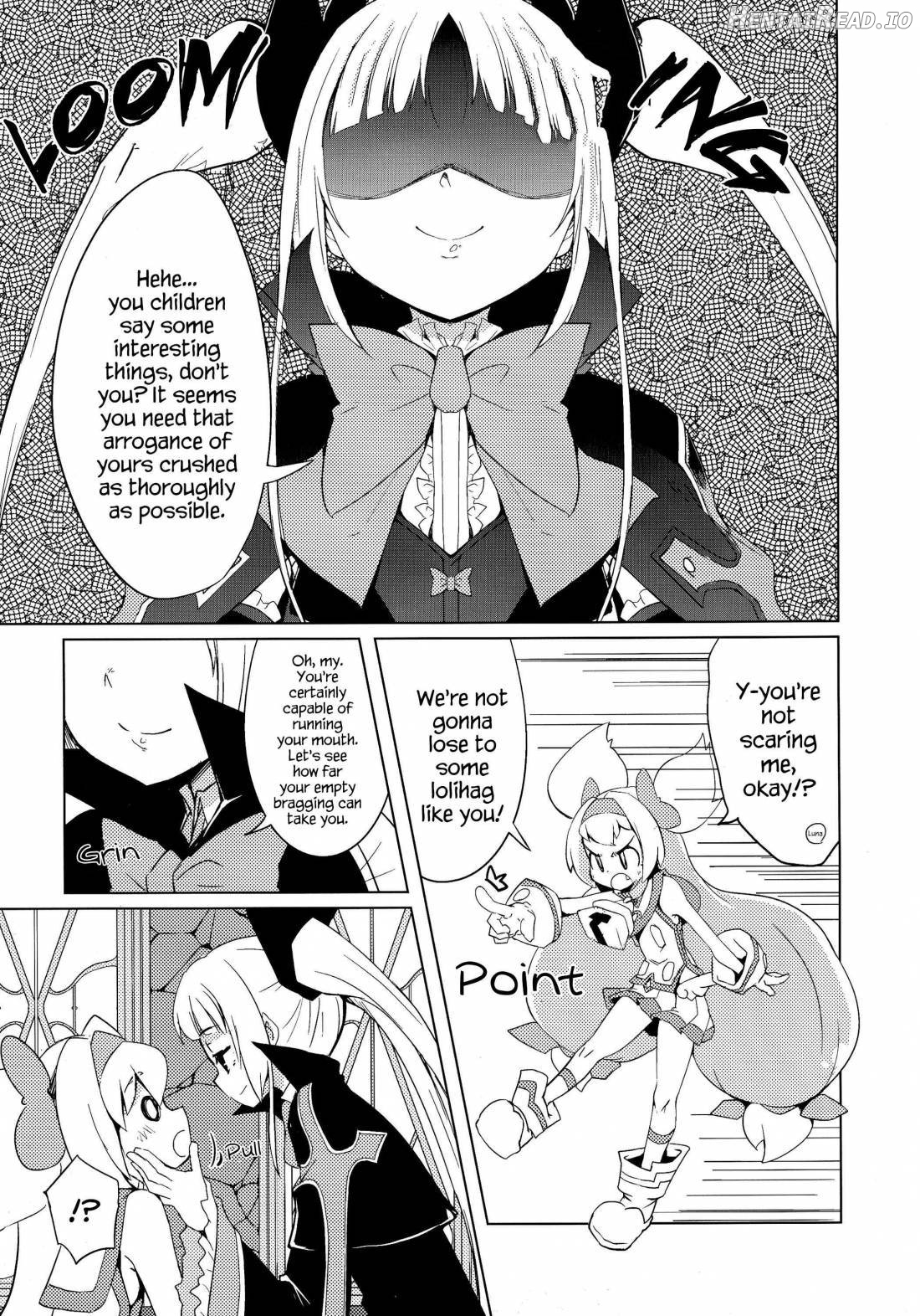 Hime-shiki Shitsuke 2 Chapter 1 - page 4