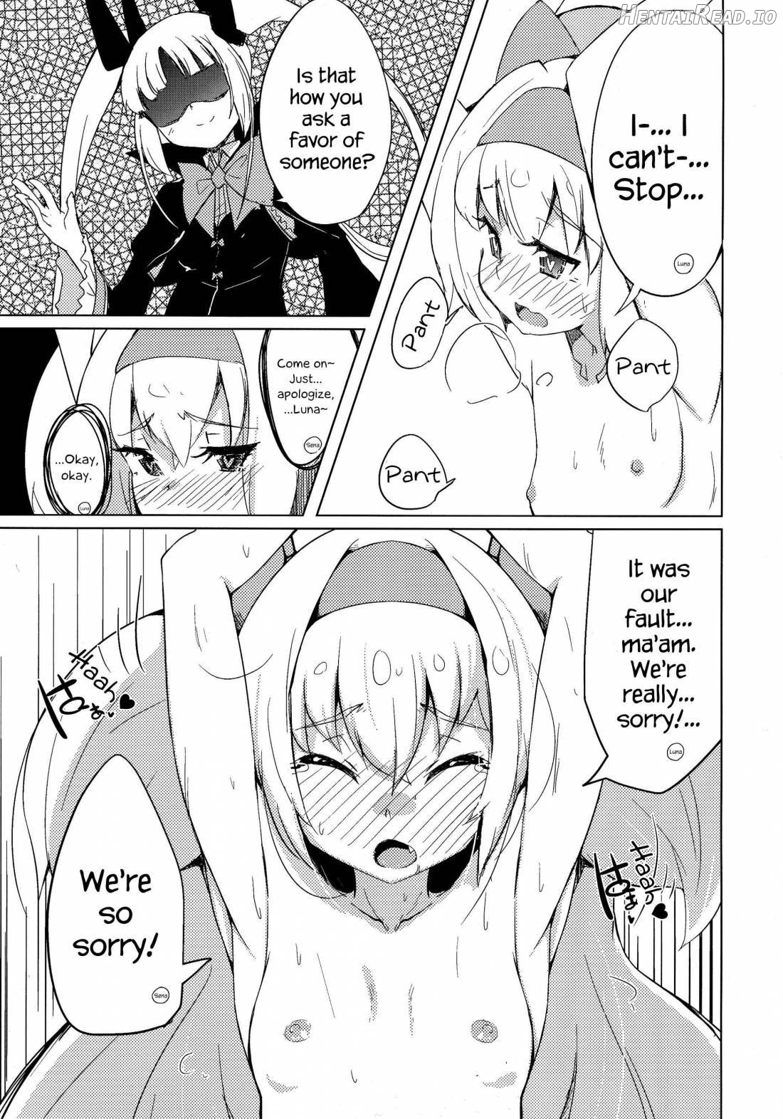 Hime-shiki Shitsuke 2 Chapter 1 - page 14