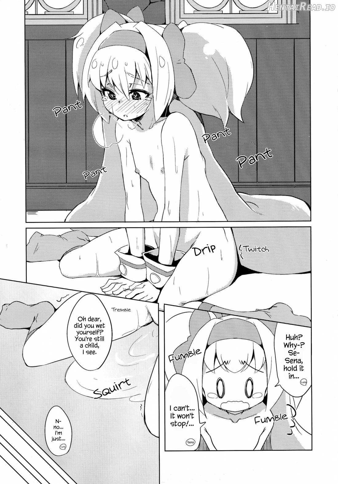 Hime-shiki Shitsuke 2 Chapter 1 - page 16