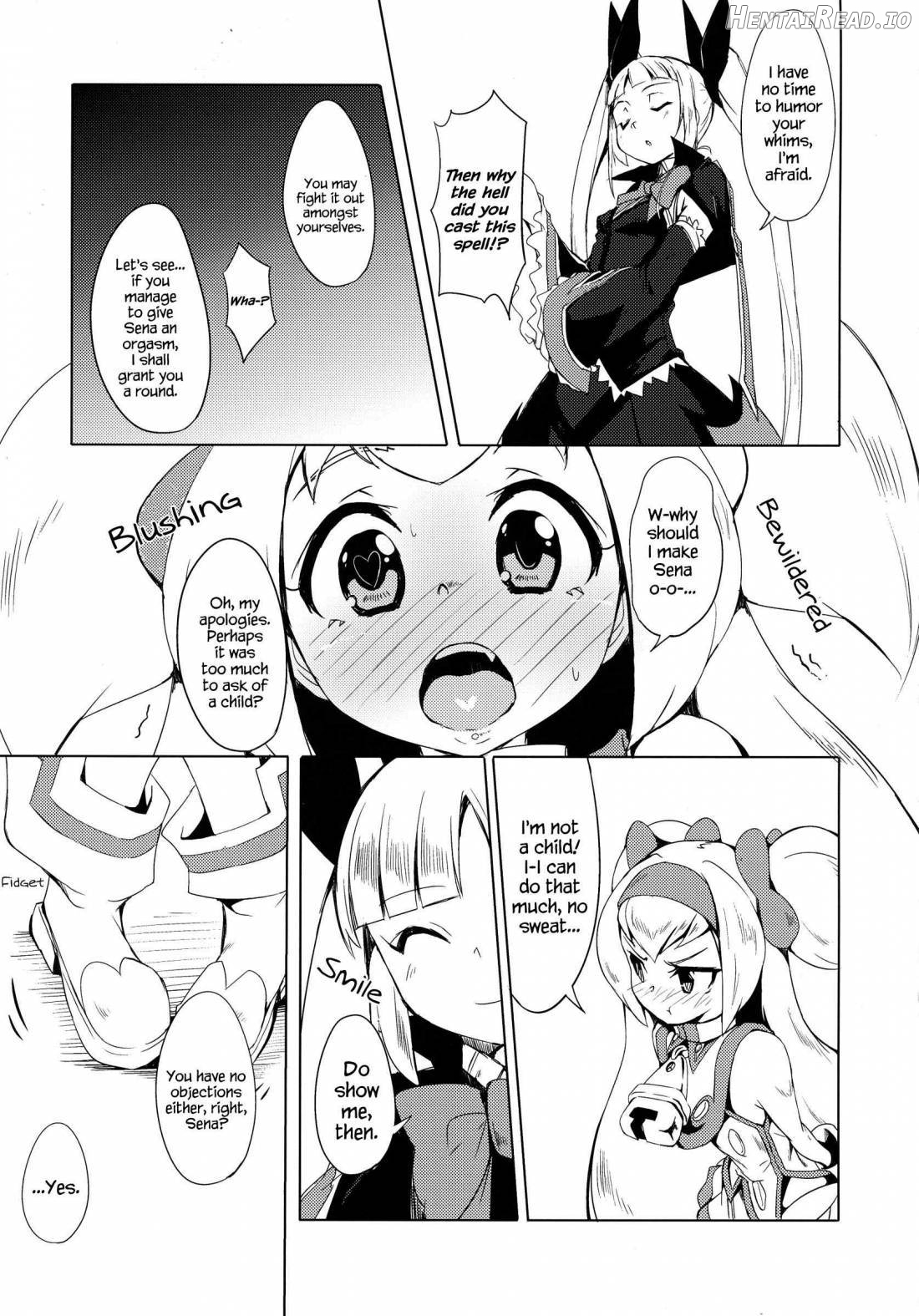 Hime-shiki Shitsuke 2 Chapter 2 - page 7