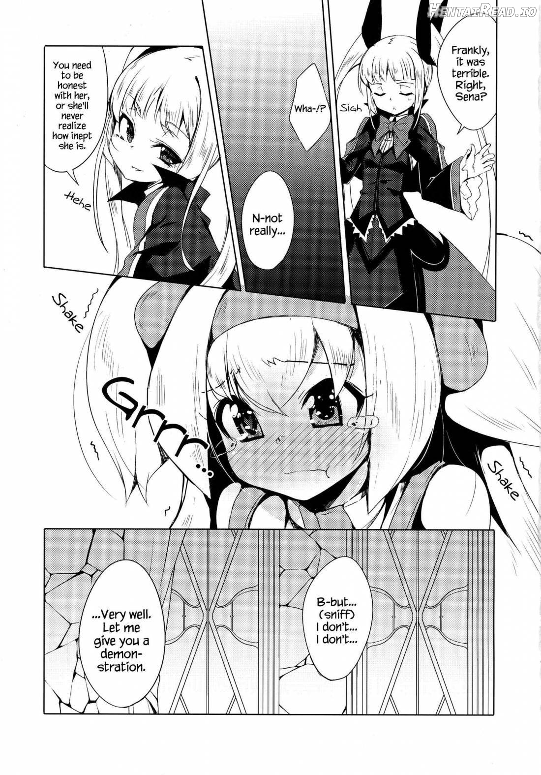 Hime-shiki Shitsuke 2 Chapter 2 - page 11
