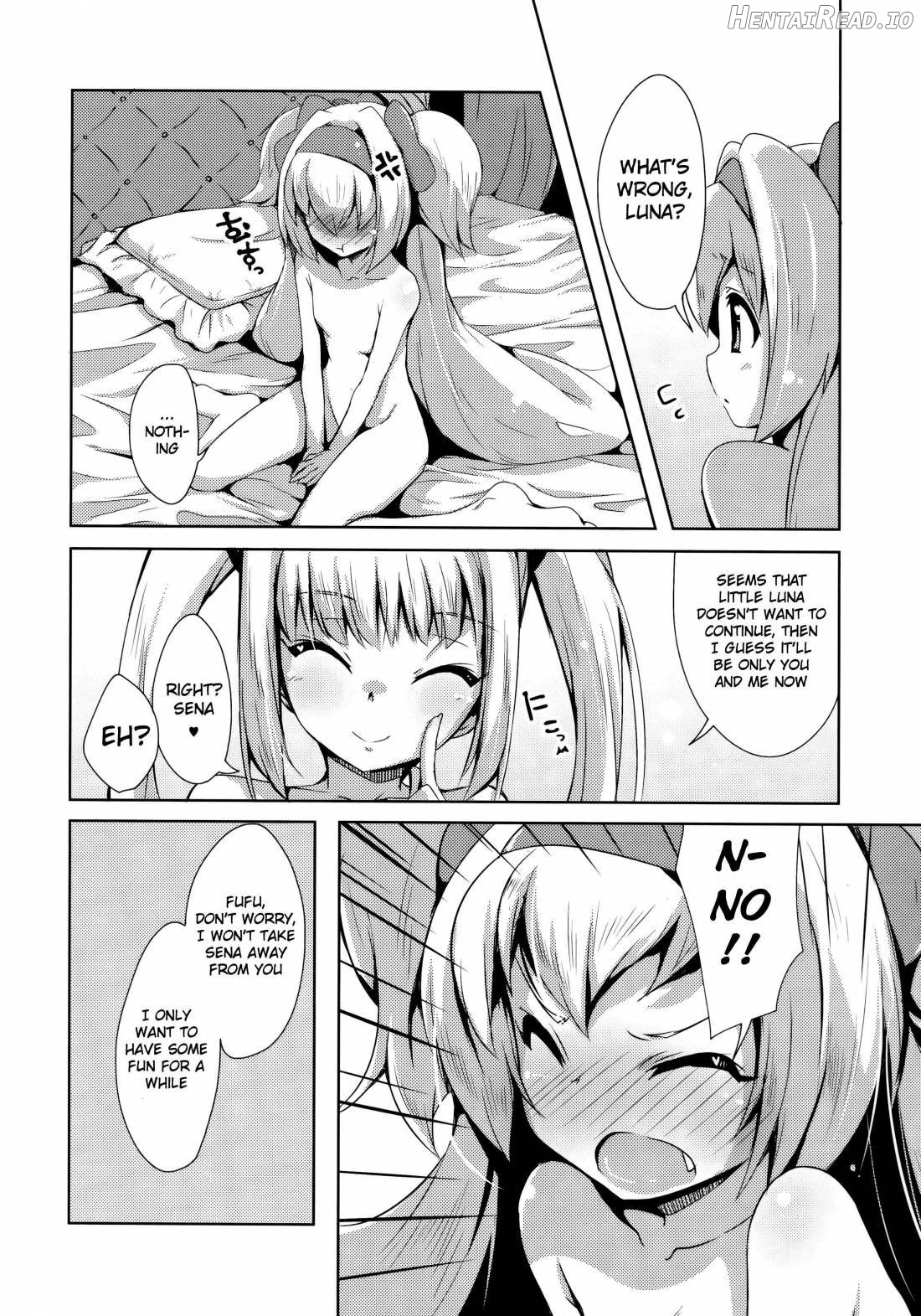 Hime-shiki Shitsuke 2 Chapter 3 - page 4