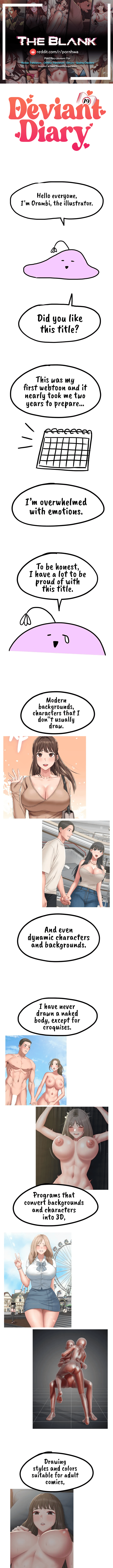 Deviant Diary Chapter 46.5 - page 1