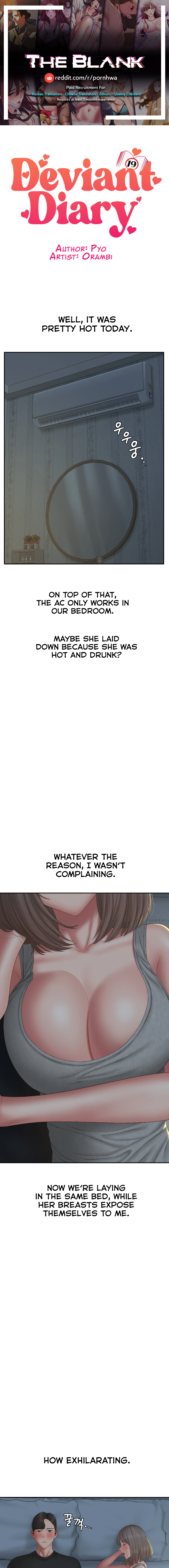 Deviant Diary Chapter 35 - page 1