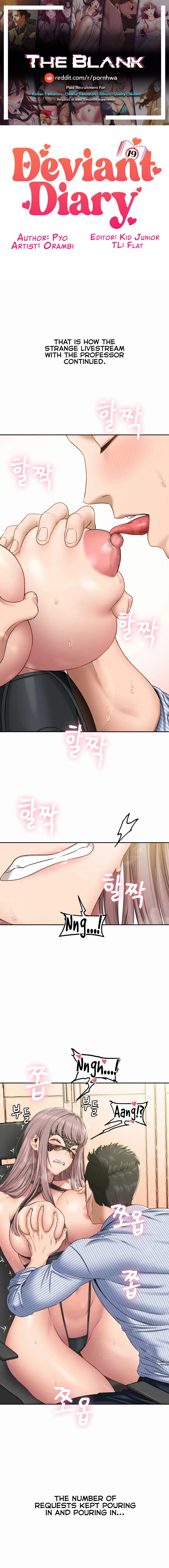 Deviant Diary Chapter 19 - page 1