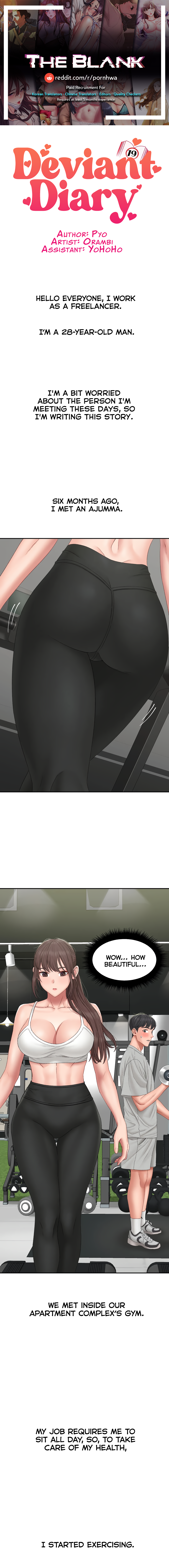 Deviant Diary Chapter 45 - page 1