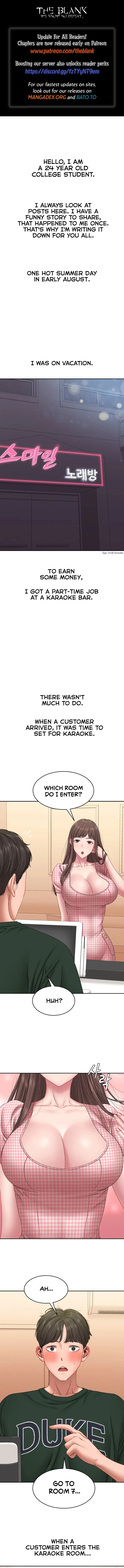 Deviant Diary Chapter 4 - page 1