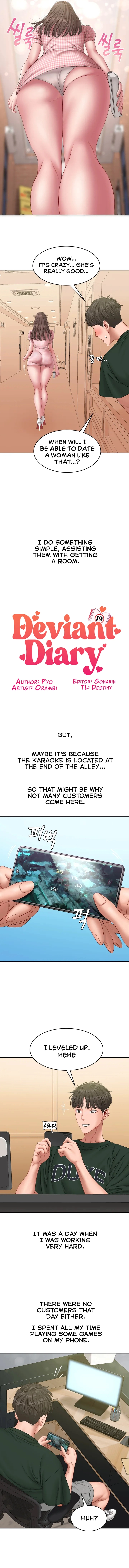 Deviant Diary Chapter 4 - page 2