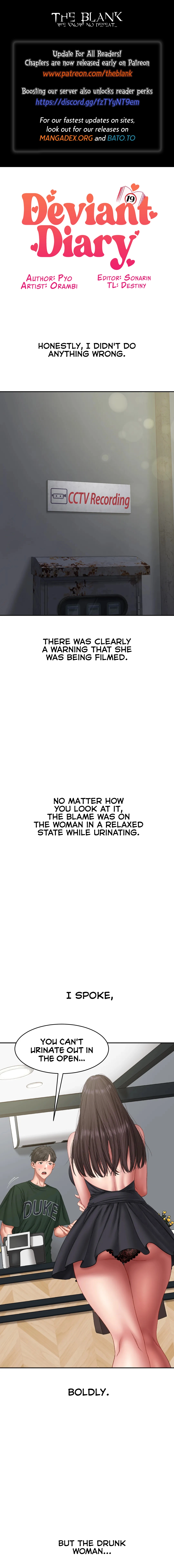 Deviant Diary Chapter 5 - page 1