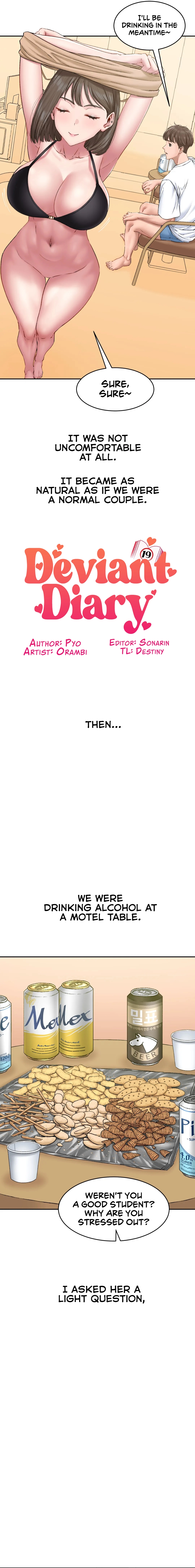Deviant Diary Chapter 6 - page 3