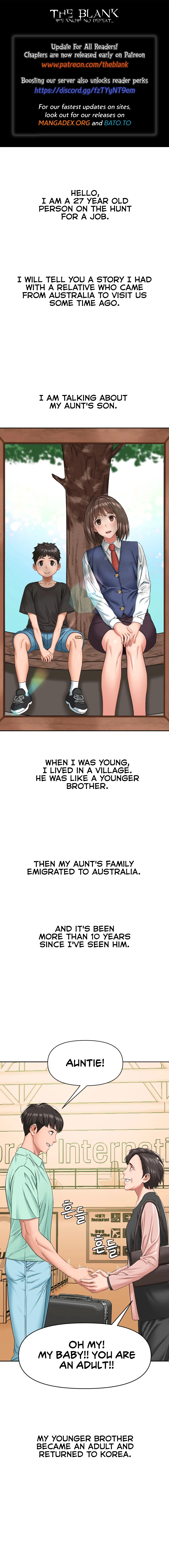 Deviant Diary Chapter 8 - page 1