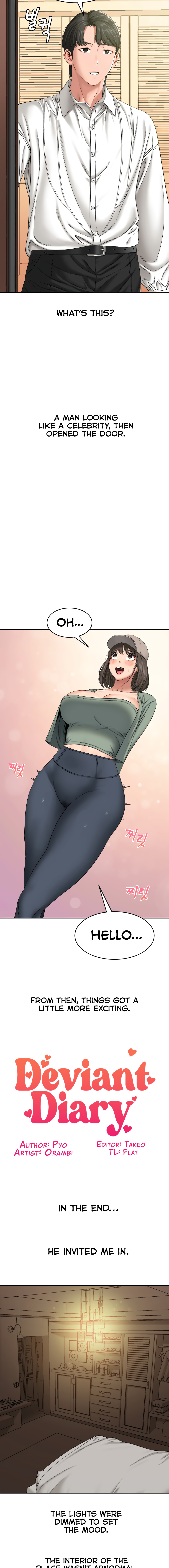 Deviant Diary Chapter 27 - page 2