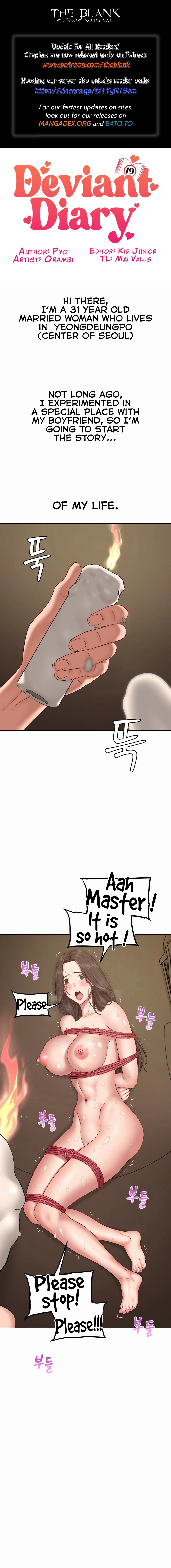Deviant Diary Chapter 10 - page 1