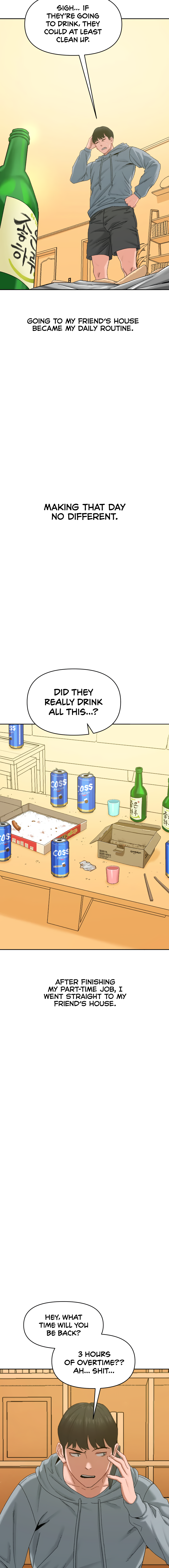 Deviant Diary Chapter 28 - page 3