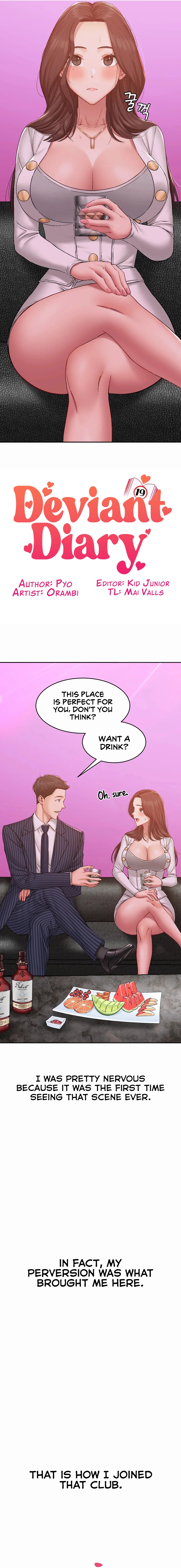 Deviant Diary Chapter 11 - page 5
