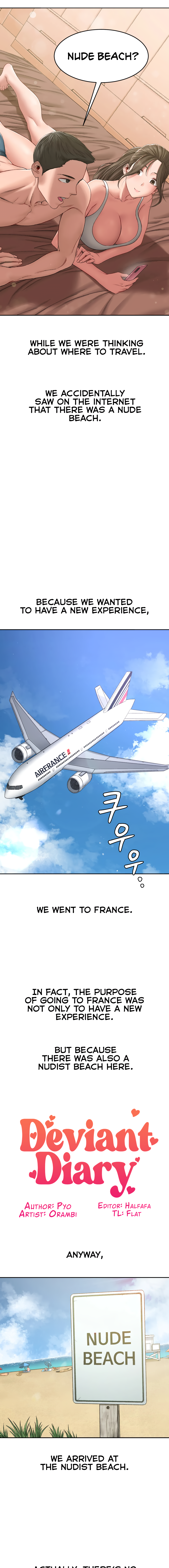 Deviant Diary Chapter 22 - page 2