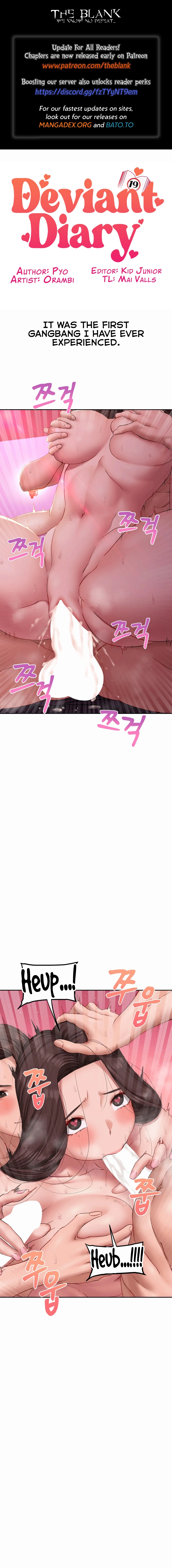 Deviant Diary Chapter 12 - page 1