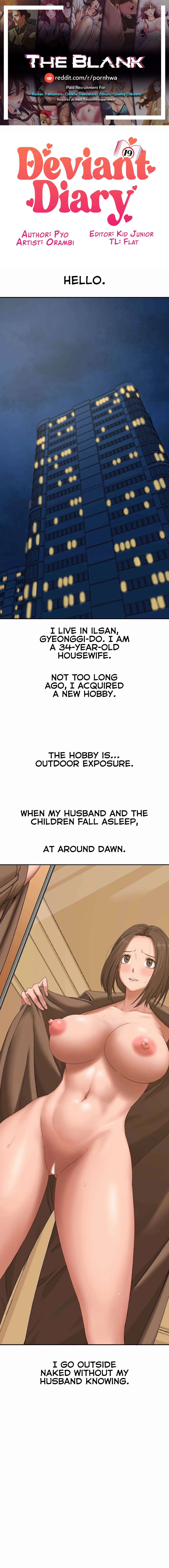 Deviant Diary Chapter 13 - page 1