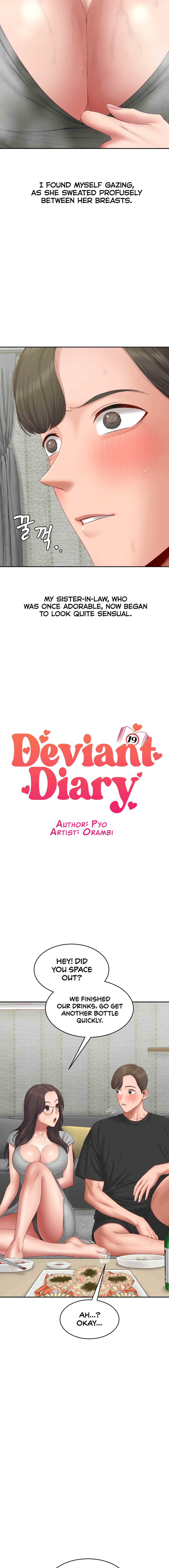 Deviant Diary Chapter 34 - page 4