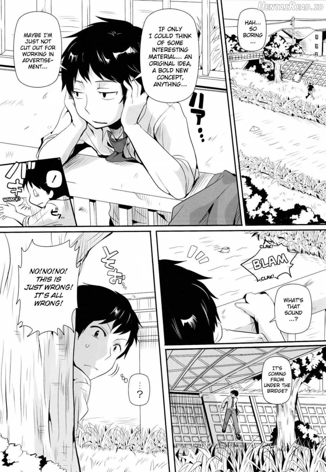 Ahegao Shasei Taikai Chapter 1 - page 2