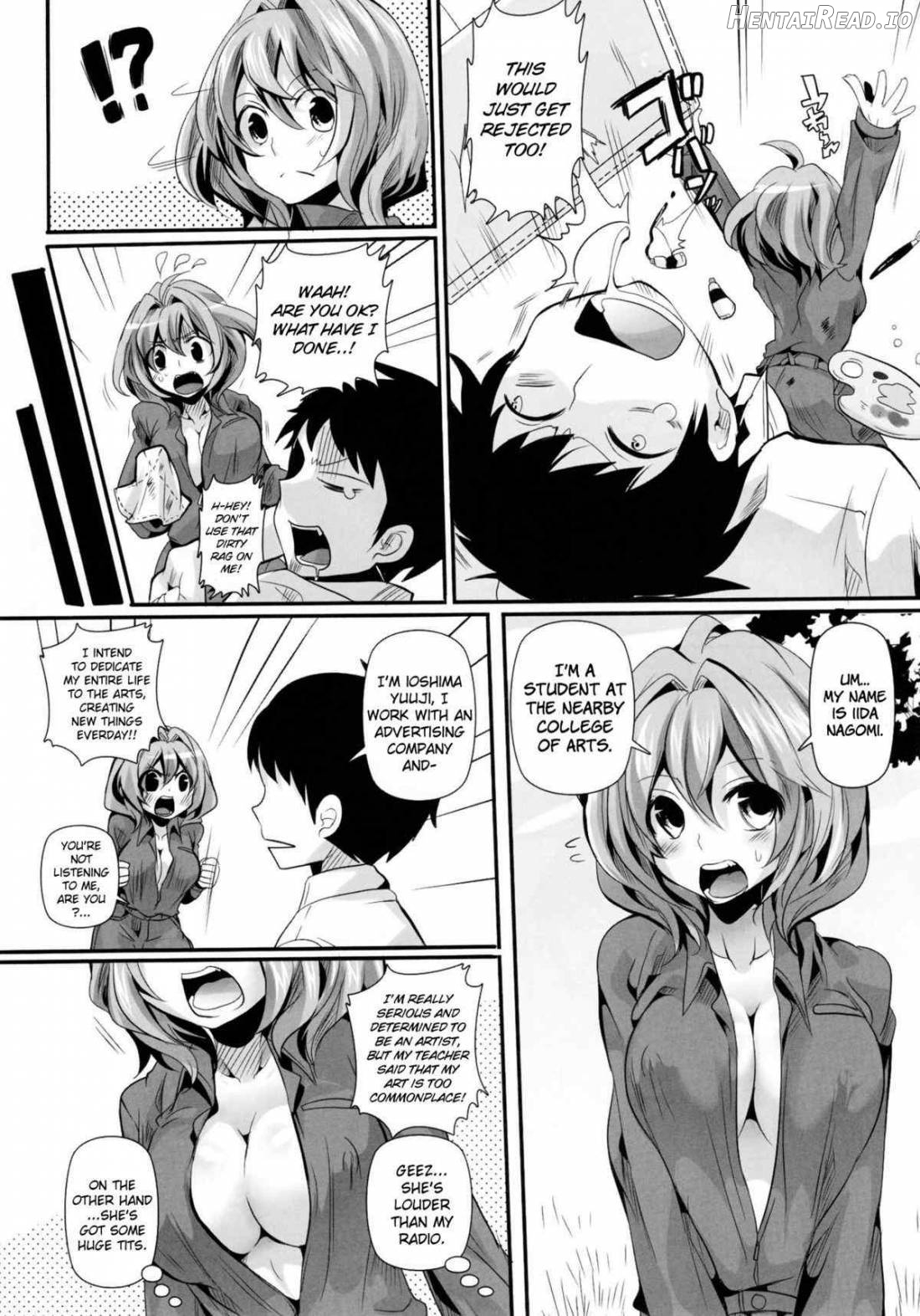 Ahegao Shasei Taikai Chapter 1 - page 3
