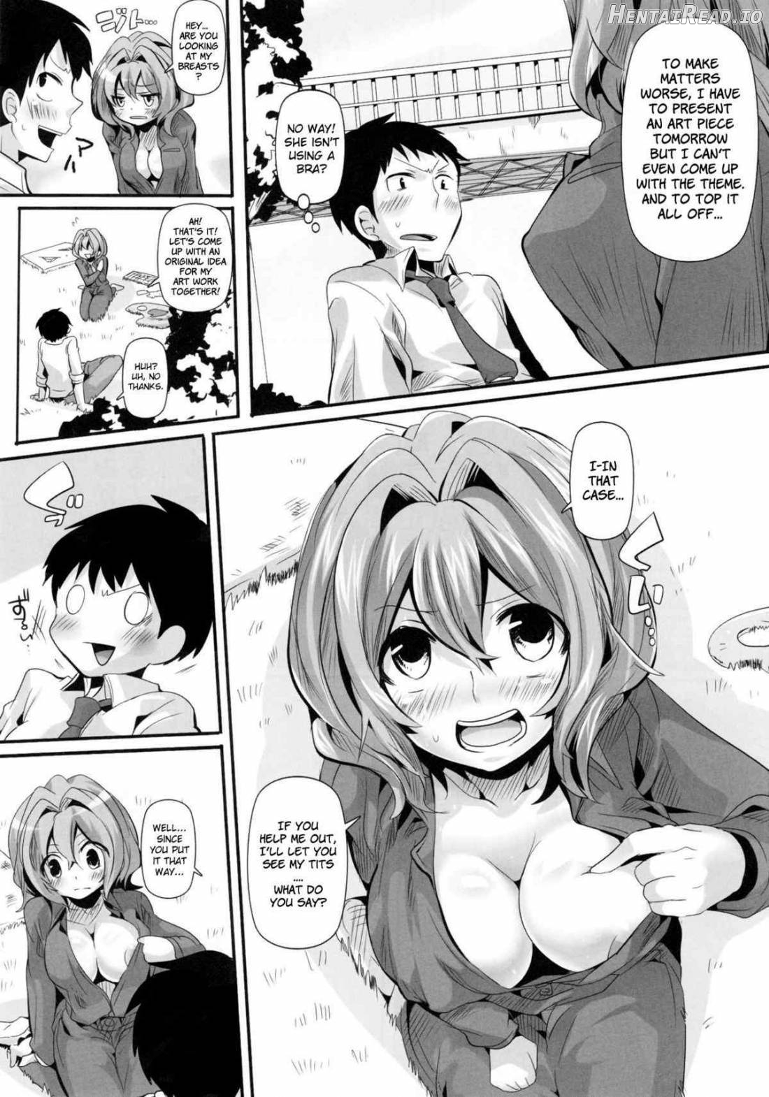 Ahegao Shasei Taikai Chapter 1 - page 4
