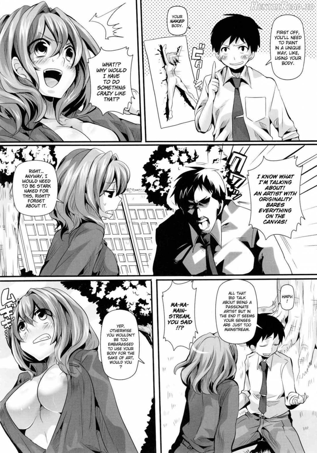 Ahegao Shasei Taikai Chapter 1 - page 5