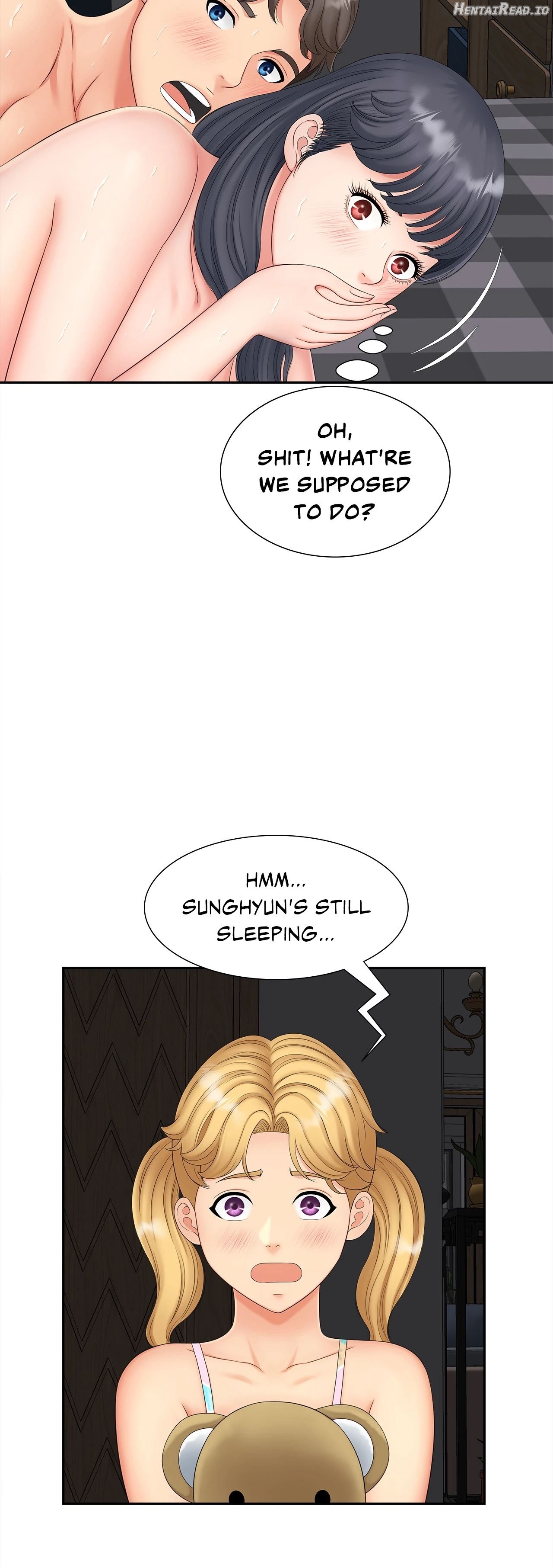 Hunting for Cougars Chapter 14 - page 26