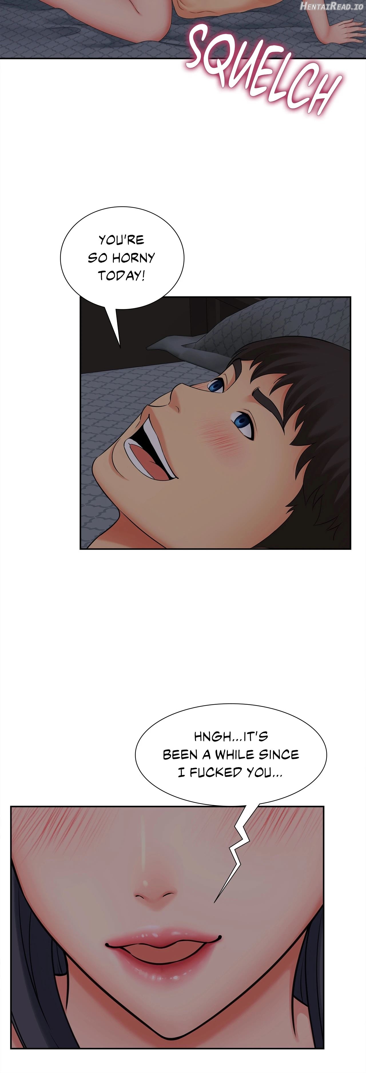 Hunting for Cougars Chapter 16 - page 12