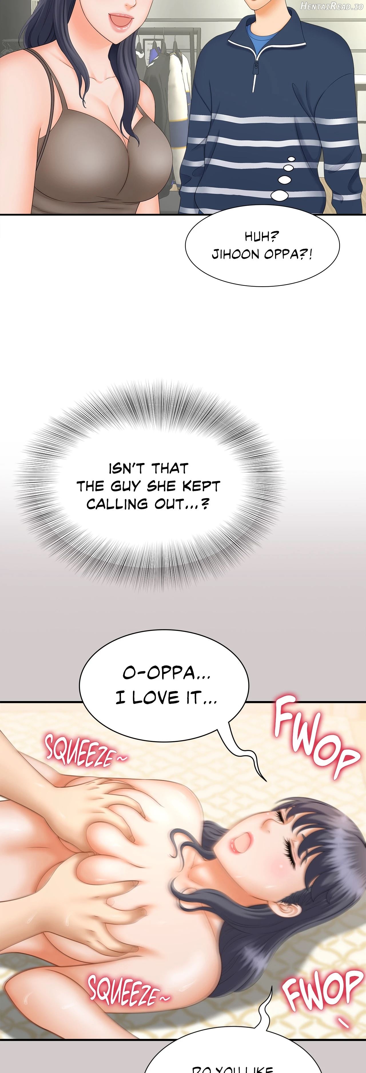 Hunting for Cougars Chapter 10 - page 10
