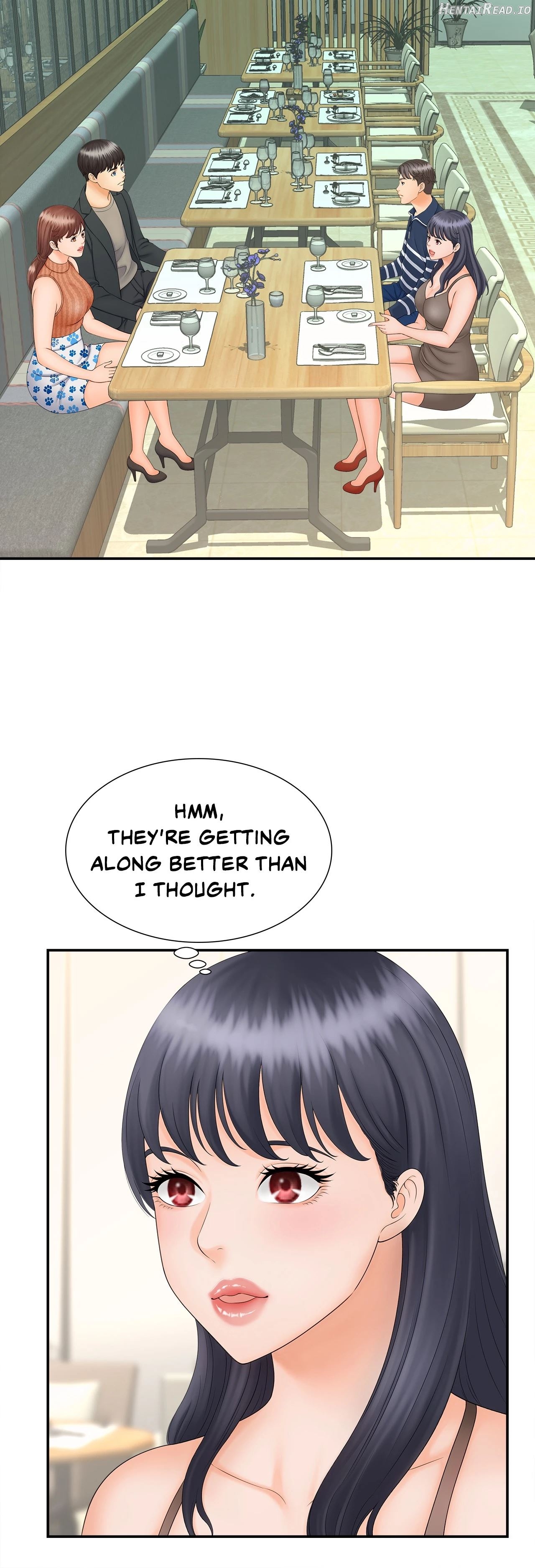 Hunting for Cougars Chapter 10 - page 12