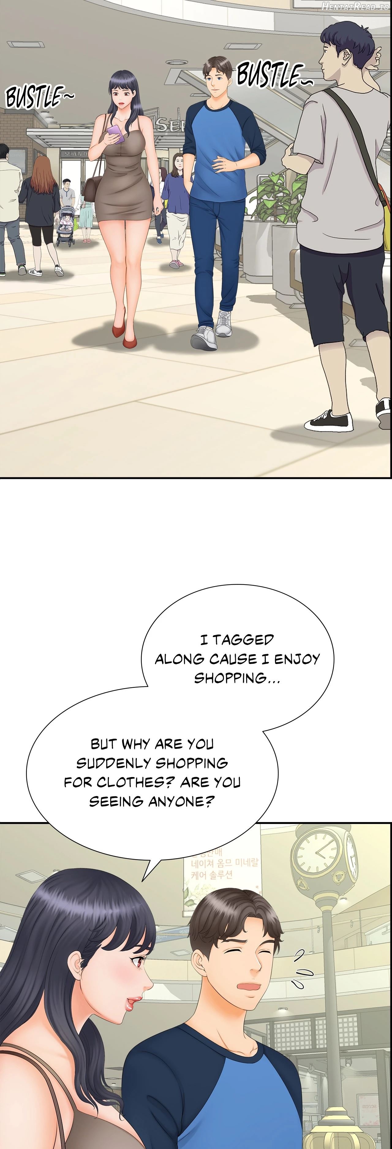 Hunting for Cougars Chapter 10 - page 2