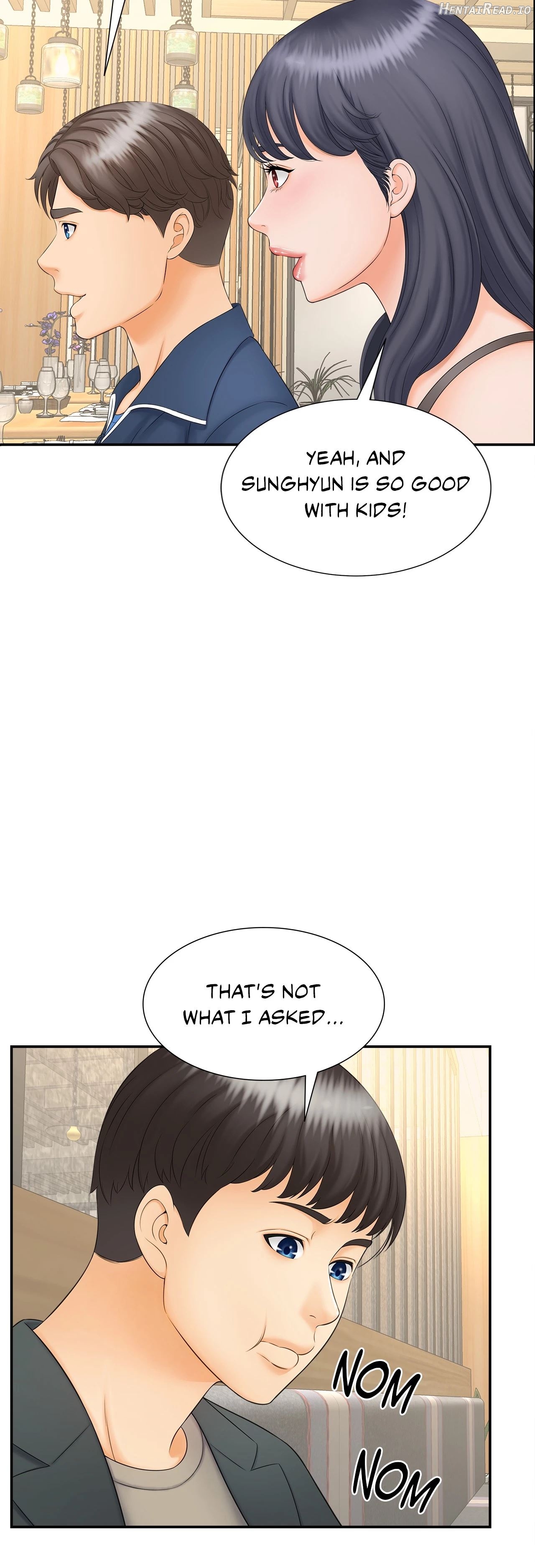 Hunting for Cougars Chapter 10 - page 20
