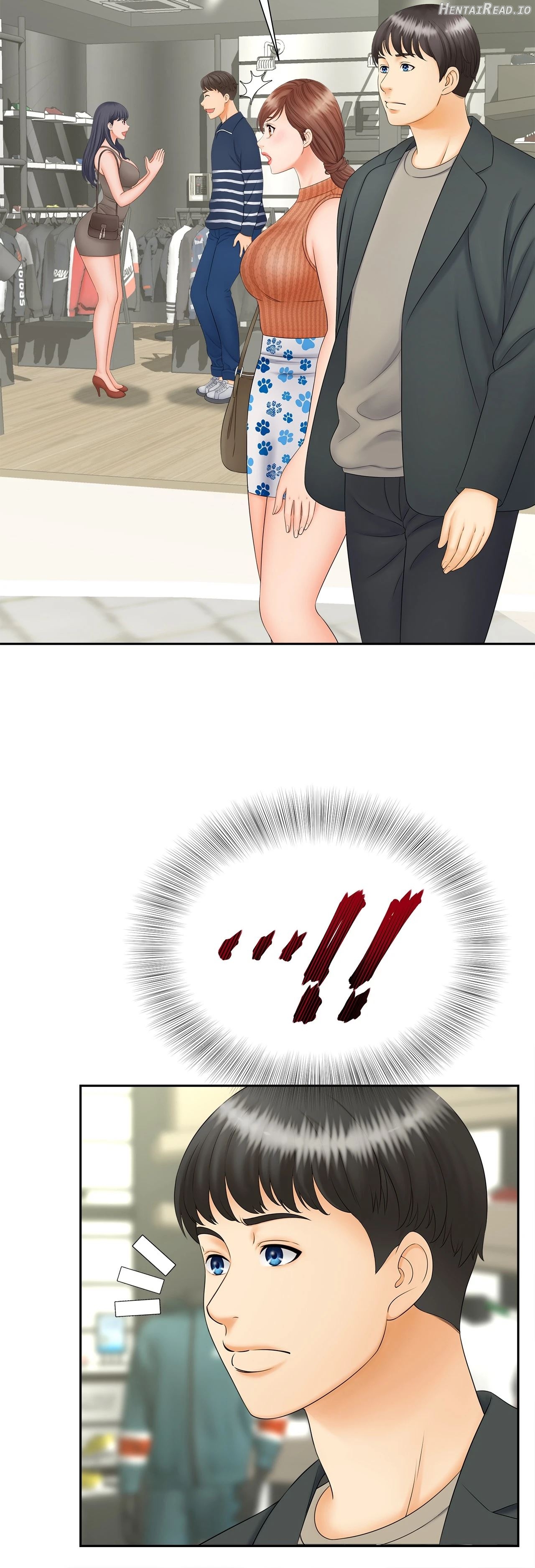 Hunting for Cougars Chapter 10 - page 8