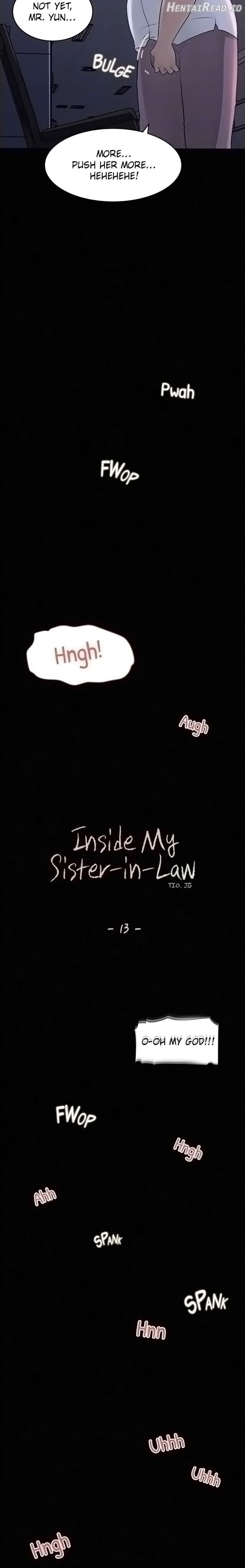 Inside My Sister-in-Law Chapter 27 - page 15