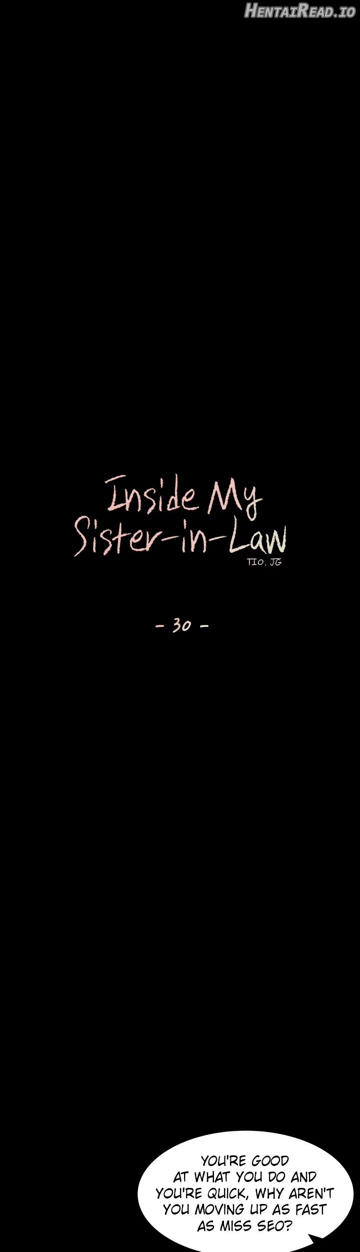 Inside My Sister-in-Law Chapter 30 - page 41