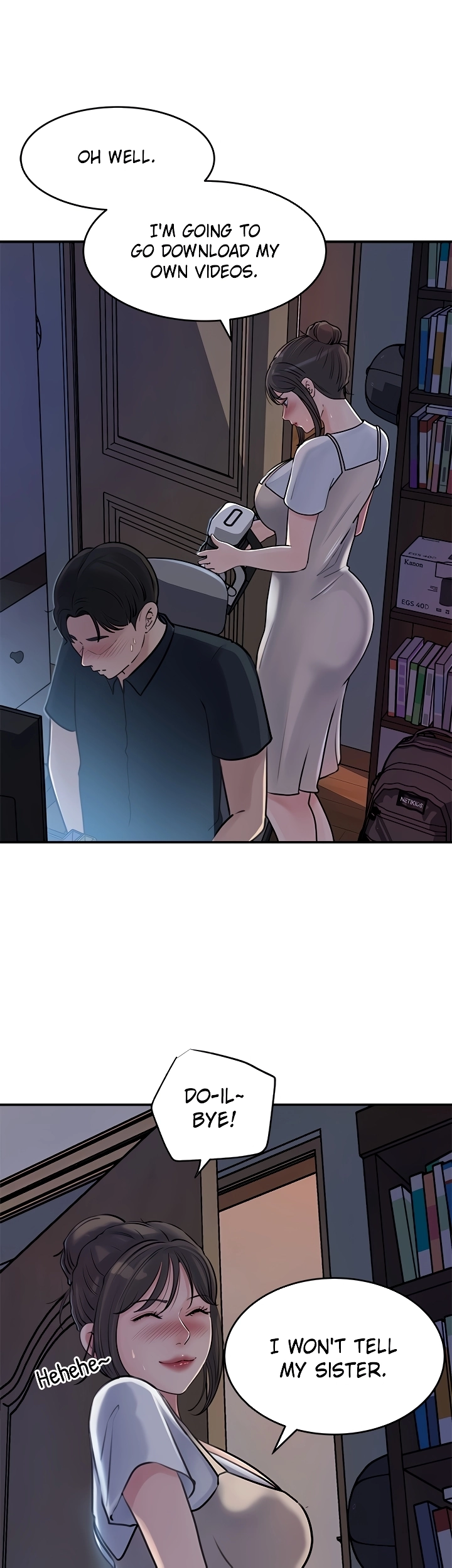 Inside My Sister-in-Law Chapter 16 - page 46