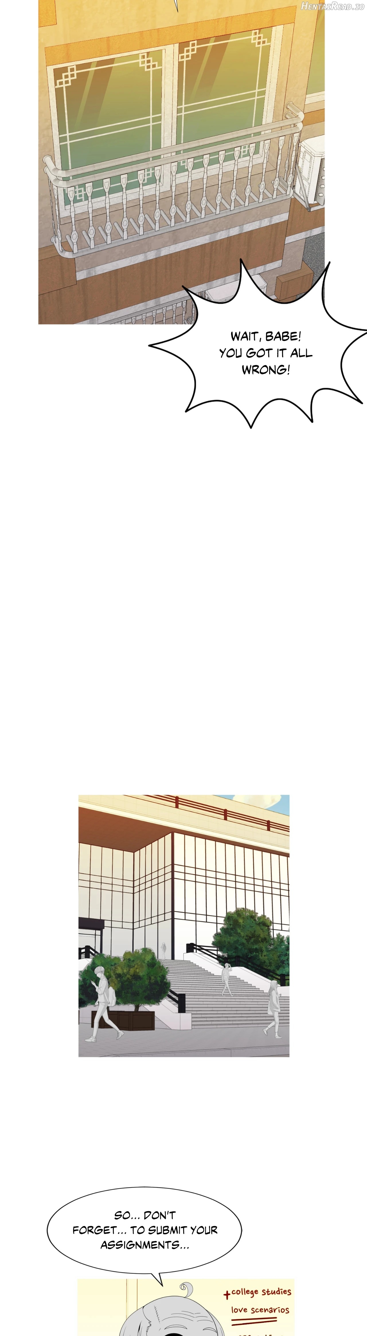 Love Scenarios Chapter 7 - page 12