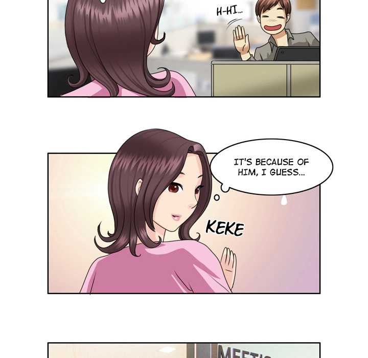 My New Co-worker Chapter 3 - page 8