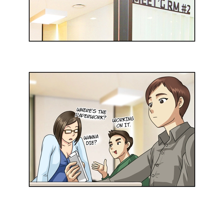 My New Co-worker Chapter 3 - page 9
