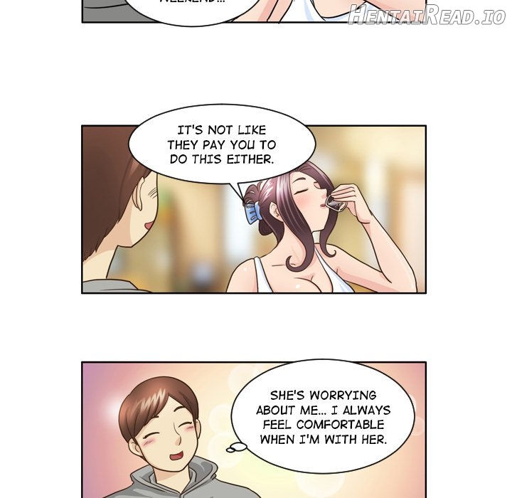 My New Co-worker Chapter 9 - page 15