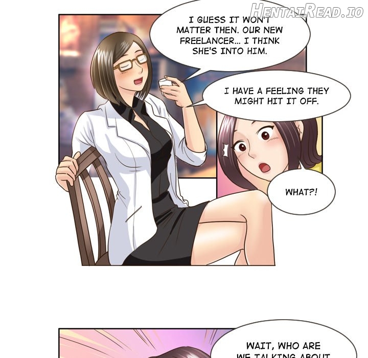 My New Co-worker Chapter 15 - page 36