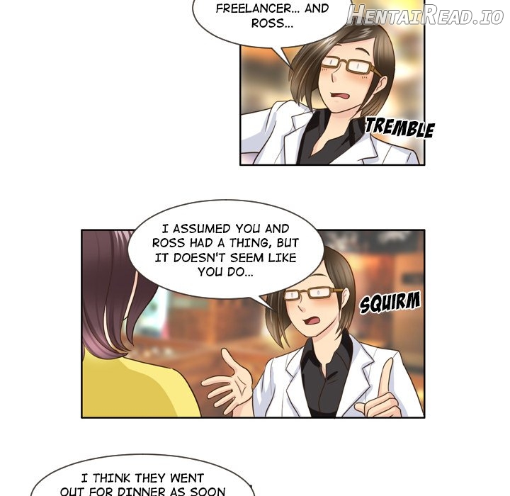 My New Co-worker Chapter 15 - page 38